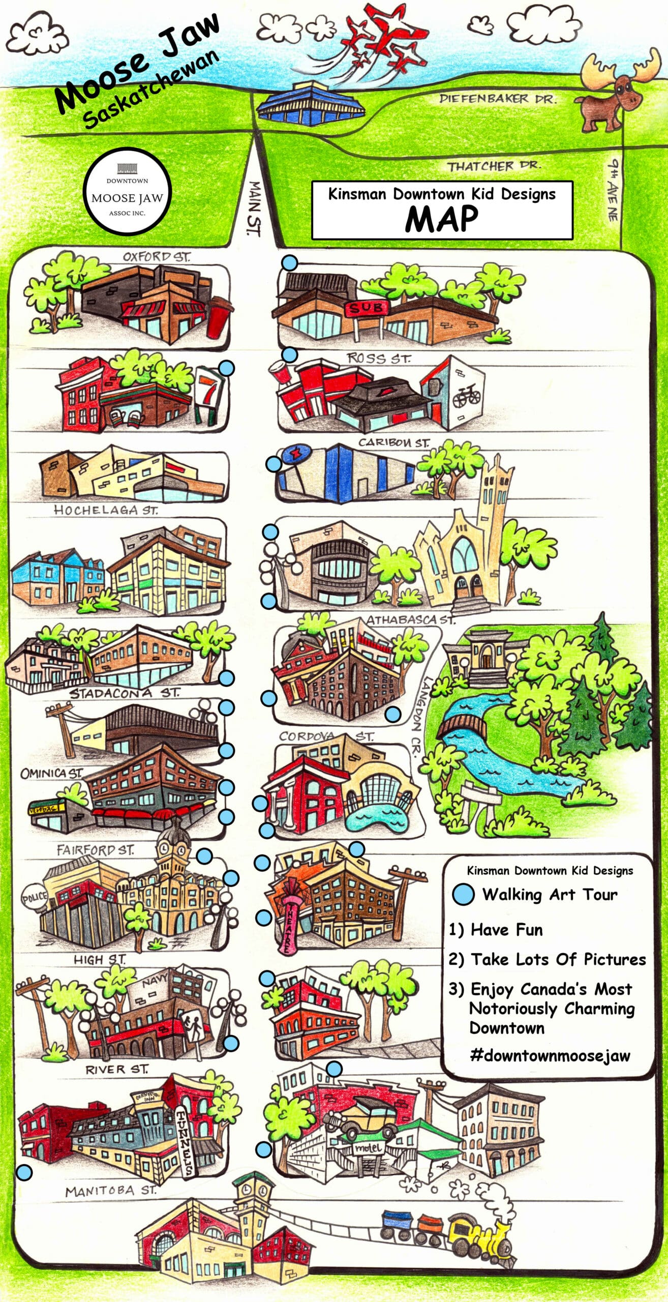 Downtown Map Downtown Map